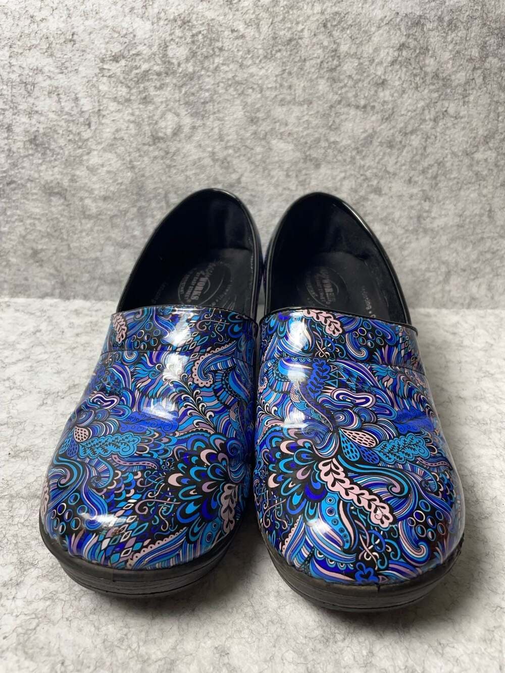 Easy Works By Easy Street Professional Slip Resistant Shoes Sz 9 1/2